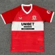 25-26 Middlesbrough Home Fans Soccer Jersey