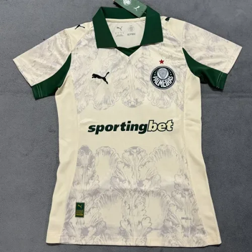 25-26 Palmeiras Third Women Soccer Jersey (女)