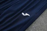 2025 JOM Royal blue Half Pull Tracksuit #813(半拉链)