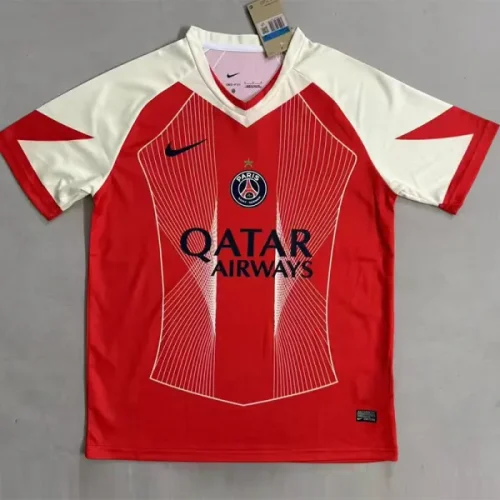 25-26 PSG Red Special Edition Fans Training shirts