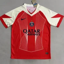 25-26 PSG Red Special Edition Fans Training shirts 25-26 PSG Red Special Edition Fans Training shirts
