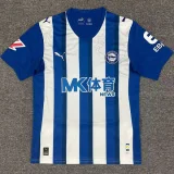 25-26 Alaves Home Fans Soccer Jersey