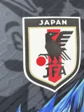 25-26 Japan Black Blue Special Edition Player Version Soccer Jersey
