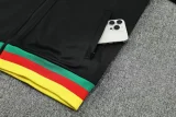 25-26 Cameroon Black Jacket Tracksuit
