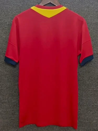 2013-2014 Spain Home Retro Soccer Jersey