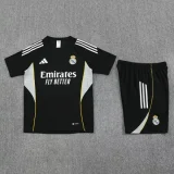25-26 RMA Black Training Short Suit