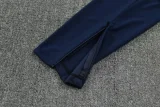 2025 JOM Royal blue Half Pull Tracksuit #813(半拉链)