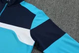 2025 JOM Lake blue Half Pull Tracksuit #813(半拉链)