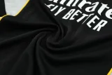 25-26 RMA Black Training Short Suit