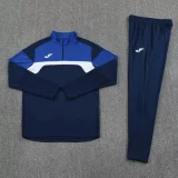 2025 JOM Royal blue Half Pull Tracksuit #813(半拉链)