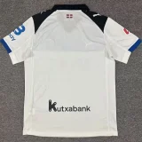 25-26 Alaves Away Fans Soccer Jersey
