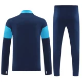 2025 JOM Royal blue Half Pull Tracksuit #813(半拉链)