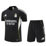 25-26 RMA Black Training Short Suit