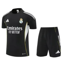 25-26 RMA Black Training Short Suit