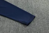 2025 JOM Royal blue Half Pull Tracksuit #813(半拉链)