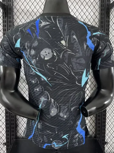25-26 Japan Black Blue Special Edition Player Version Soccer Jersey