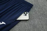 2025 JOM Royal blue Half Pull Tracksuit #813(半拉链)