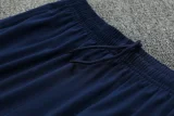 2025 JOM Royal blue Half Pull Tracksuit #813(半拉链)