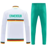 25-26 Cameroon White Jacket Tracksuit