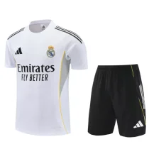 25-26 RMA White Training Short Suit