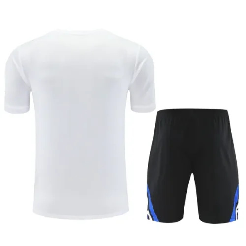 25-26 INT White Training Short Suit