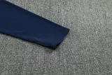 2025 JOM Royal blue Half Pull Tracksuit #813(半拉链)