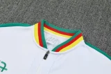 25-26 Cameroon White Jacket Tracksuit