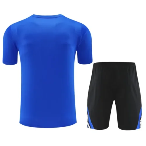 25-26 INT Blue Training Short Suit