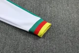 25-26 Cameroon White Jacket Tracksuit
