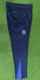 25-26 PSG Royal blue Training Long Pants (Have Pocket)