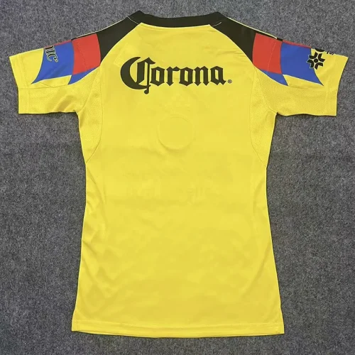 25-26 Club America Home Women Soccer Jersey (女)
