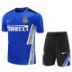 25-26 INT Blue Training Short Suit
