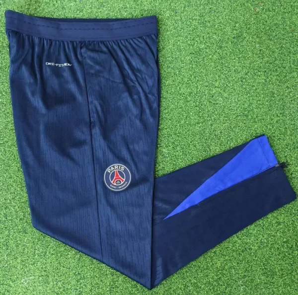 25-26 PSG Royal blue Training Long Pants (Have Pocket)