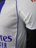 25-26 Lyon Home Player Version Soccer Jersey