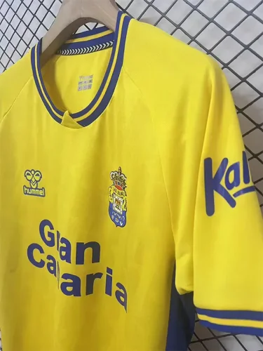 25-26 Las Palmas Home Fans Soccer Jersey