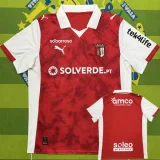 25-26 Braga Home Fans Soccer Jersey