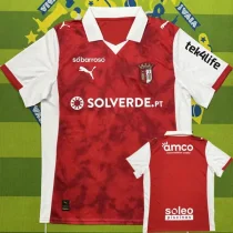 25-26 Braga Home Fans Soccer Jersey