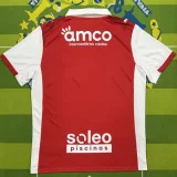 25-26 Braga Home Fans Soccer Jersey