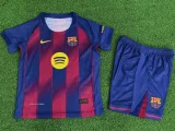 25-26 BAR Home Kids Player Version Soccer Jersey (球员童装)