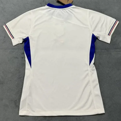 25-26 France Away Women Soccer Jersey (女)