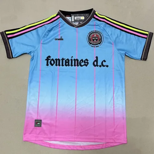 25-26 Bohemian FC Joint Edition Fans Soccer Jersey