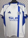 25-26 Schalke 04 Away Fans Soccer Jersey