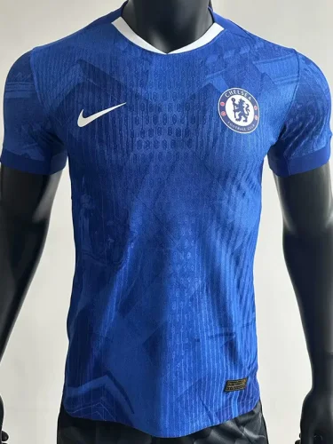 25-26 CHE Home Player Version Soccer Jersey