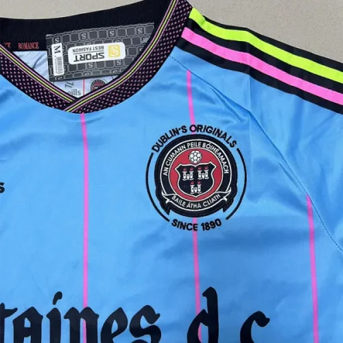 25-26 Bohemian FC Joint Edition Fans Soccer Jersey