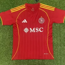 25-26 Servette FC Home Fans Soccer Jersey