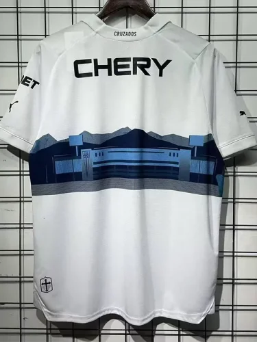 25-26 Universidad Catolica White Special Edition Fans Soccer Jersey
