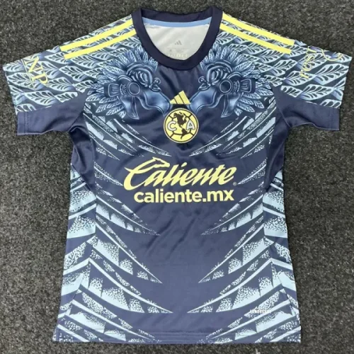 25-26 Club America Away Women Soccer Jersey (女)