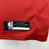 ROCKETS DURANT #7 Red Retro Top Quality Hot Pressing NBA Jersey