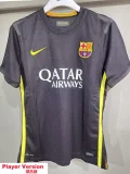 2013-2014 BAR Third Player Version 球员 Retro Soccer Jersey