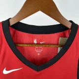 22-23 ROCKETS DURANT #7 Red Top Quality Hot Pressing NBA Jersey
